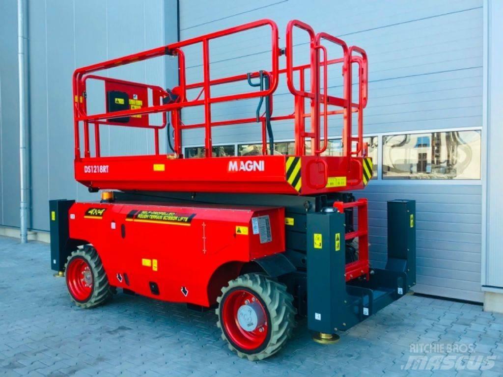 Magni DS1218RT Nůžková zvedací plošina