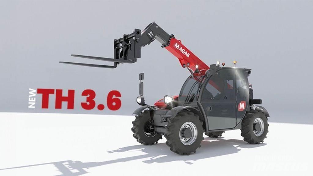 Magni TH 3.6 Teleskopické manipulátory