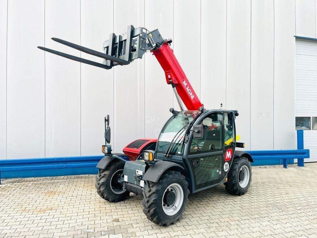Magni THA 3.6 - AGRI Teleskopické manipulátory