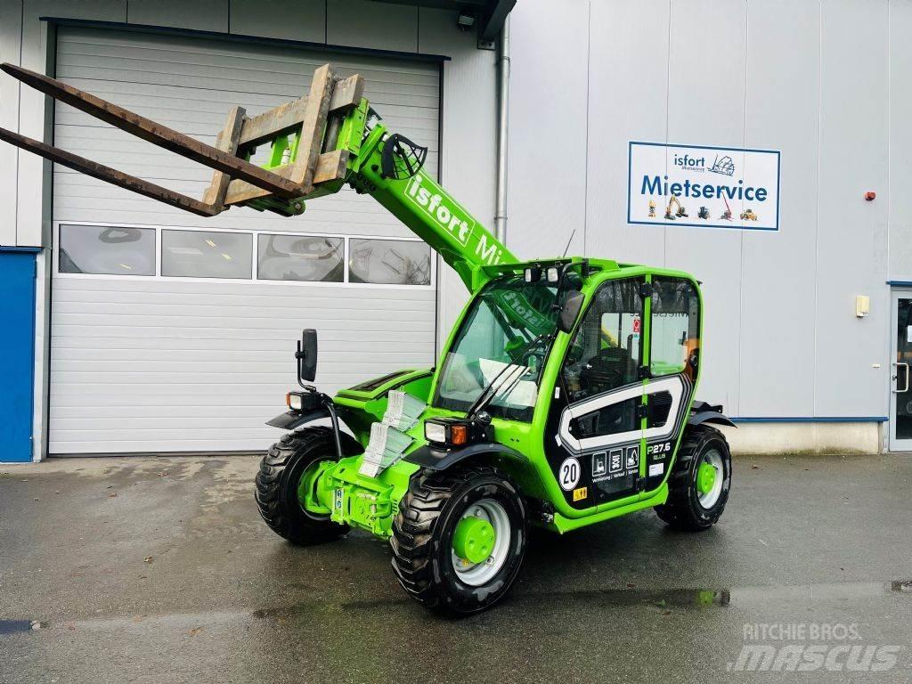 Merlo P 27.6 Plus Teleskopické manipulátory