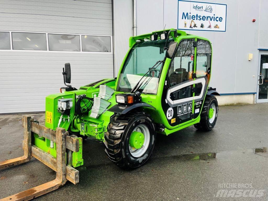 Merlo P 27.6 Plus Teleskopické manipulátory