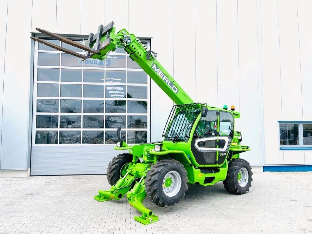 Merlo P40.13 Plus Teleskopické manipulátory