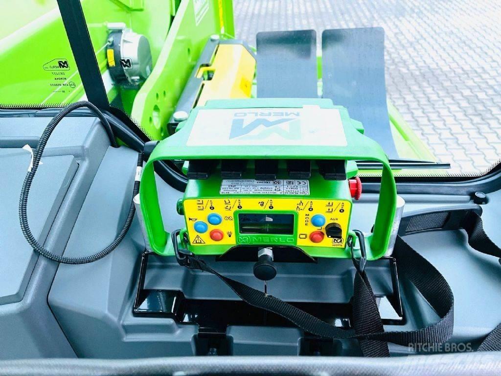 Merlo P40.17 Teleskopické manipulátory