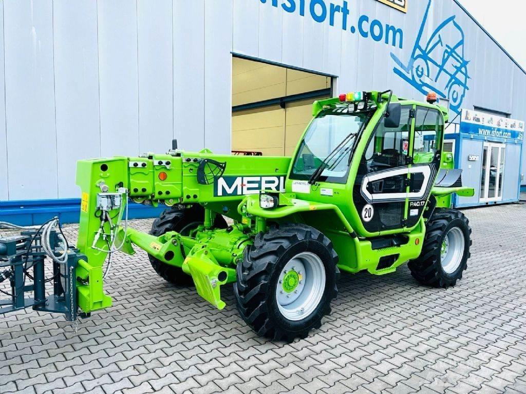 Merlo P40.17 Teleskopické manipulátory