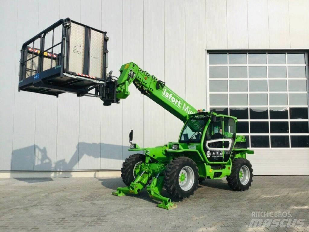 Merlo P40.17 Plus Teleskopické manipulátory