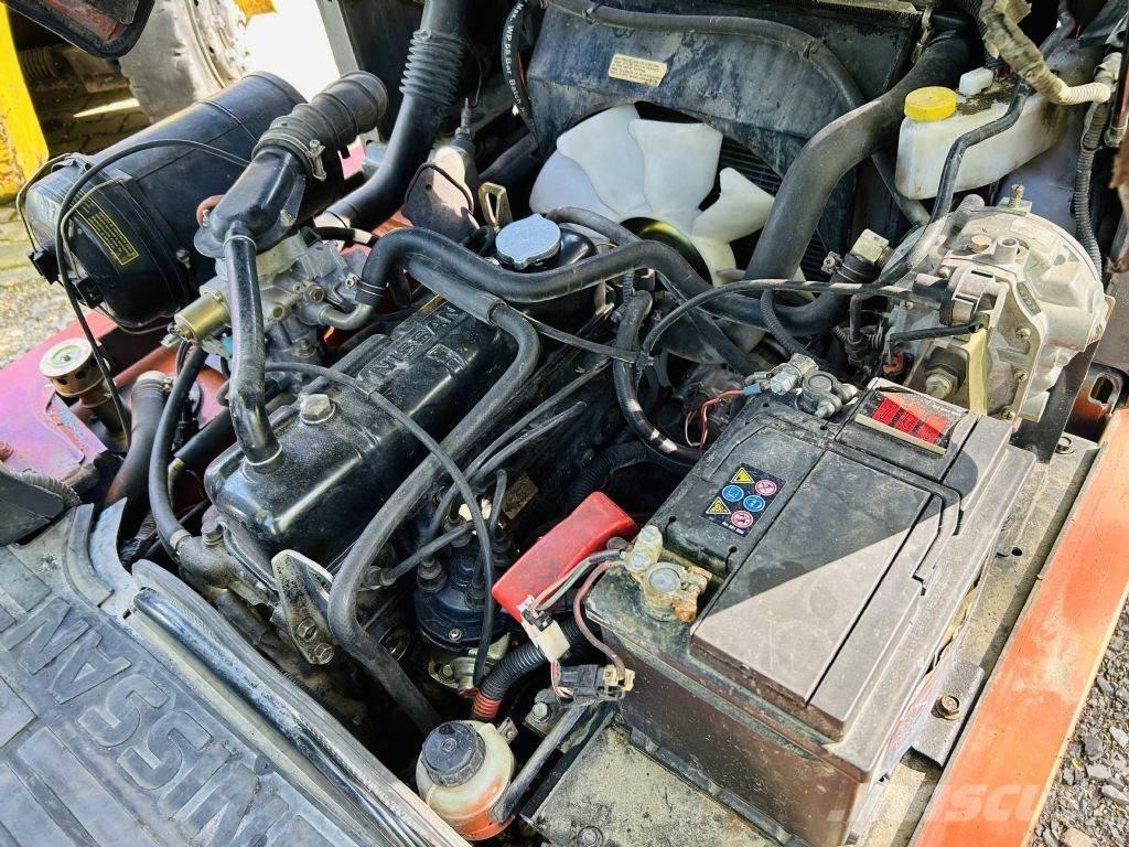 Nissan UD02A20PQ LPG vozíky