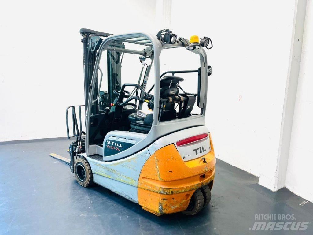 Still RX20-20 Akumulátorové vozíky