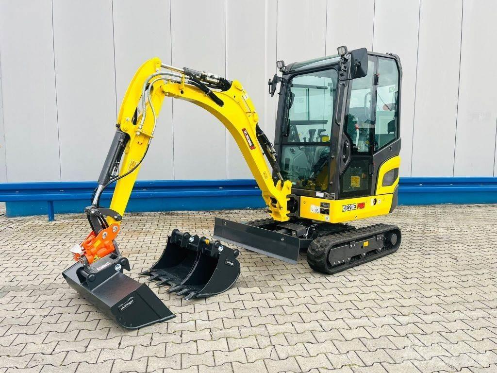 XCMG XE20E PRO Mini rýpadla < 7t