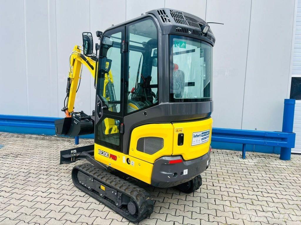 XCMG XE20E PRO Mini rýpadla < 7t