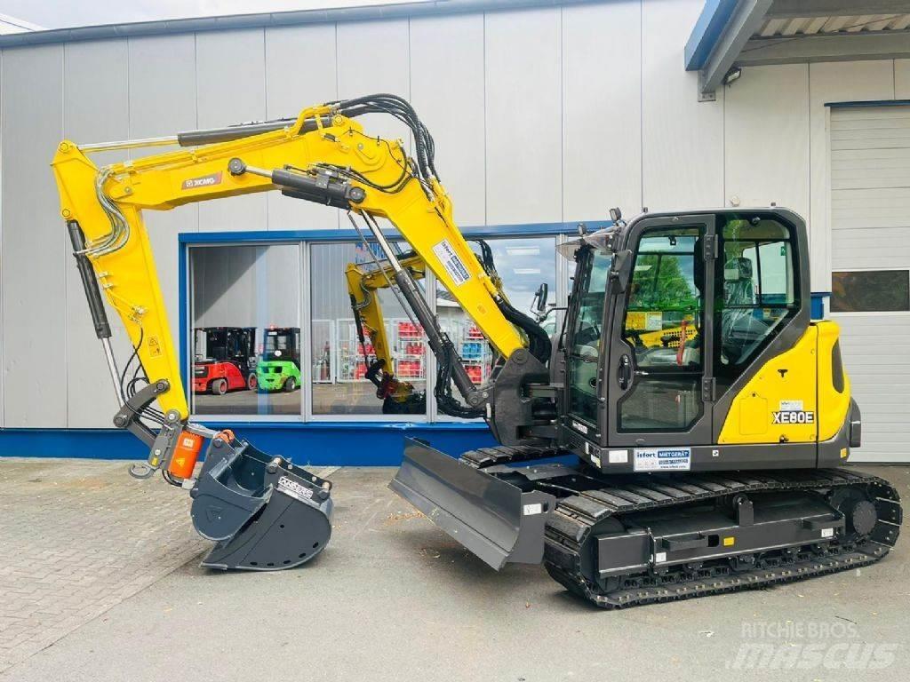 XCMG XE80E Pásová rýpadla