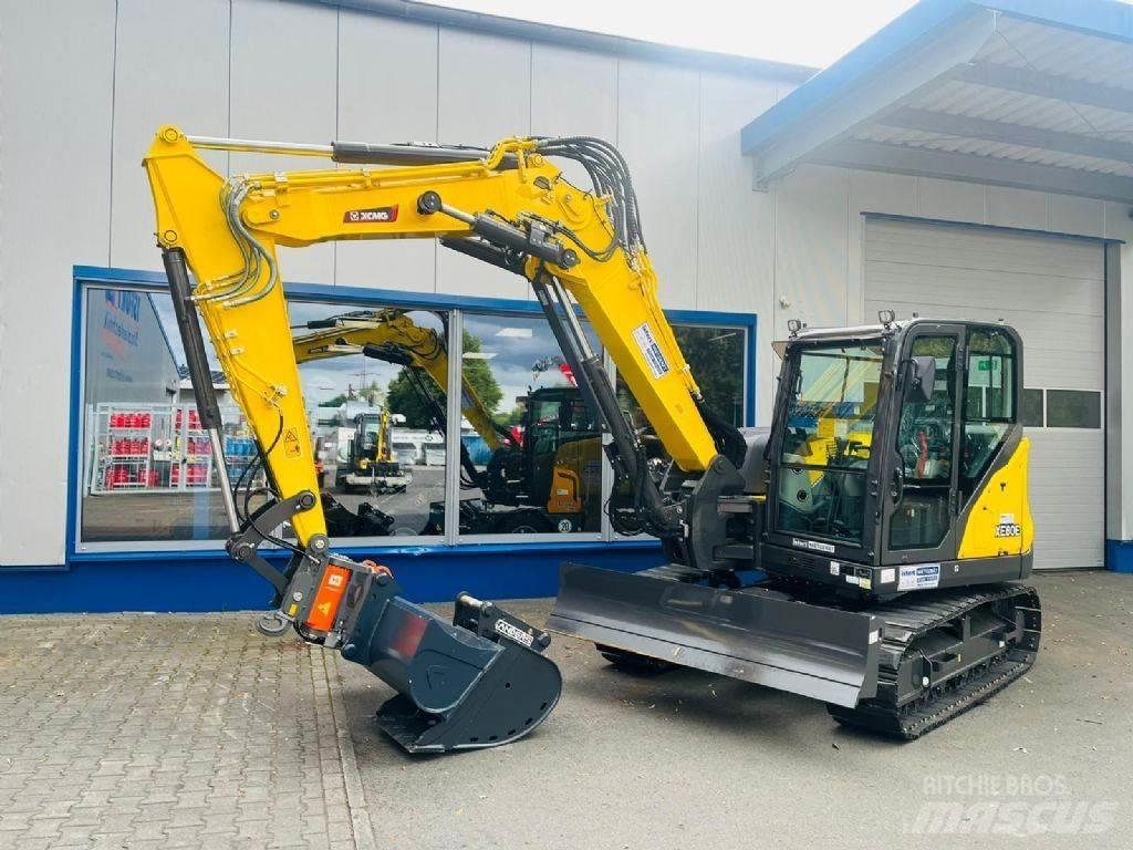 XCMG XE80E Pásová rýpadla
