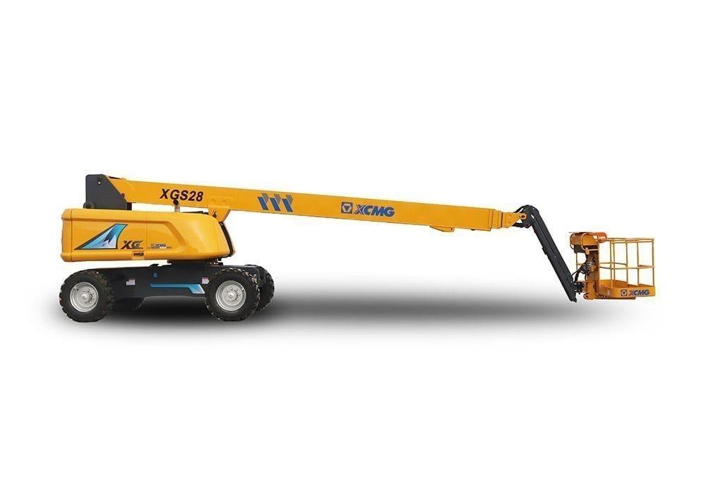 XCMG XGS28E Kloubové plošiny