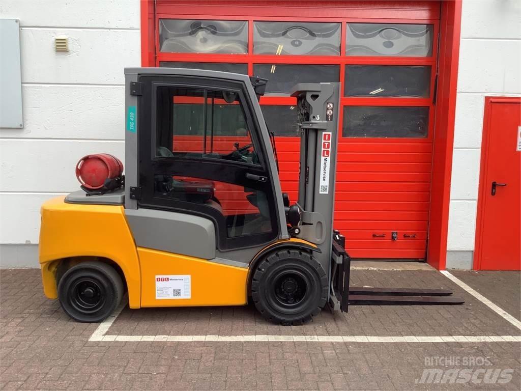 Jungheinrich TFG430 LPG vozíky