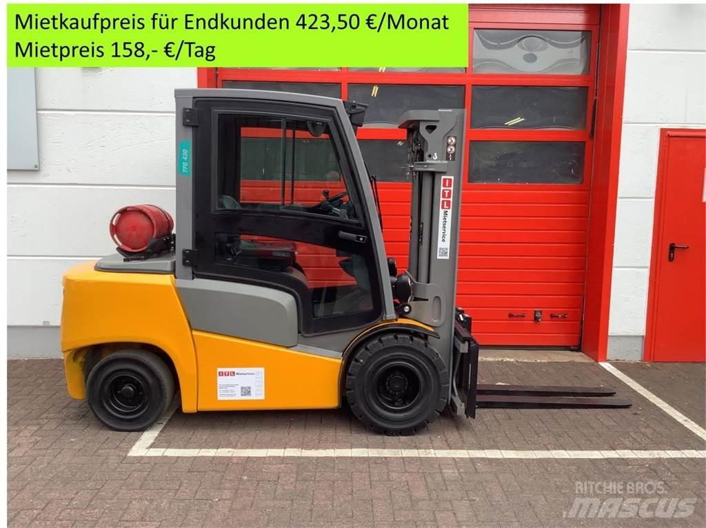 Jungheinrich TFG430 LPG vozíky