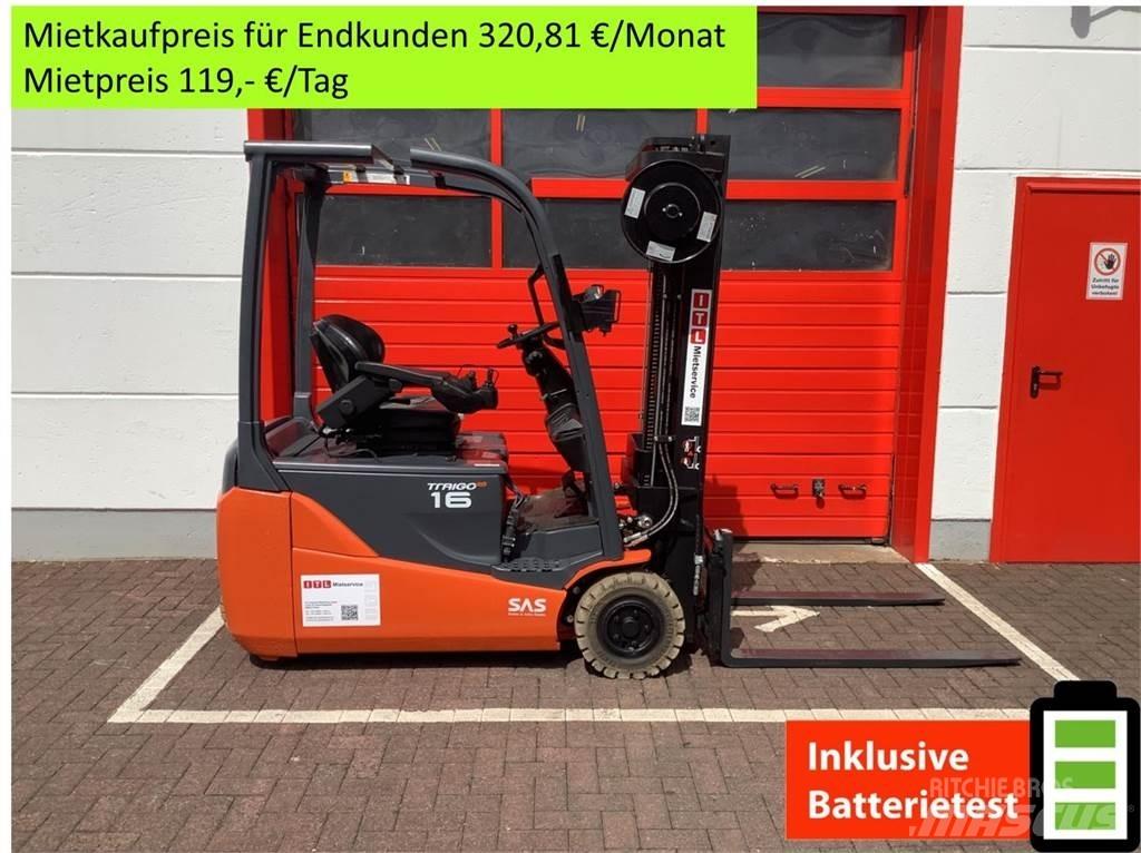 Toyota 8FBE16T Akumulátorové vozíky