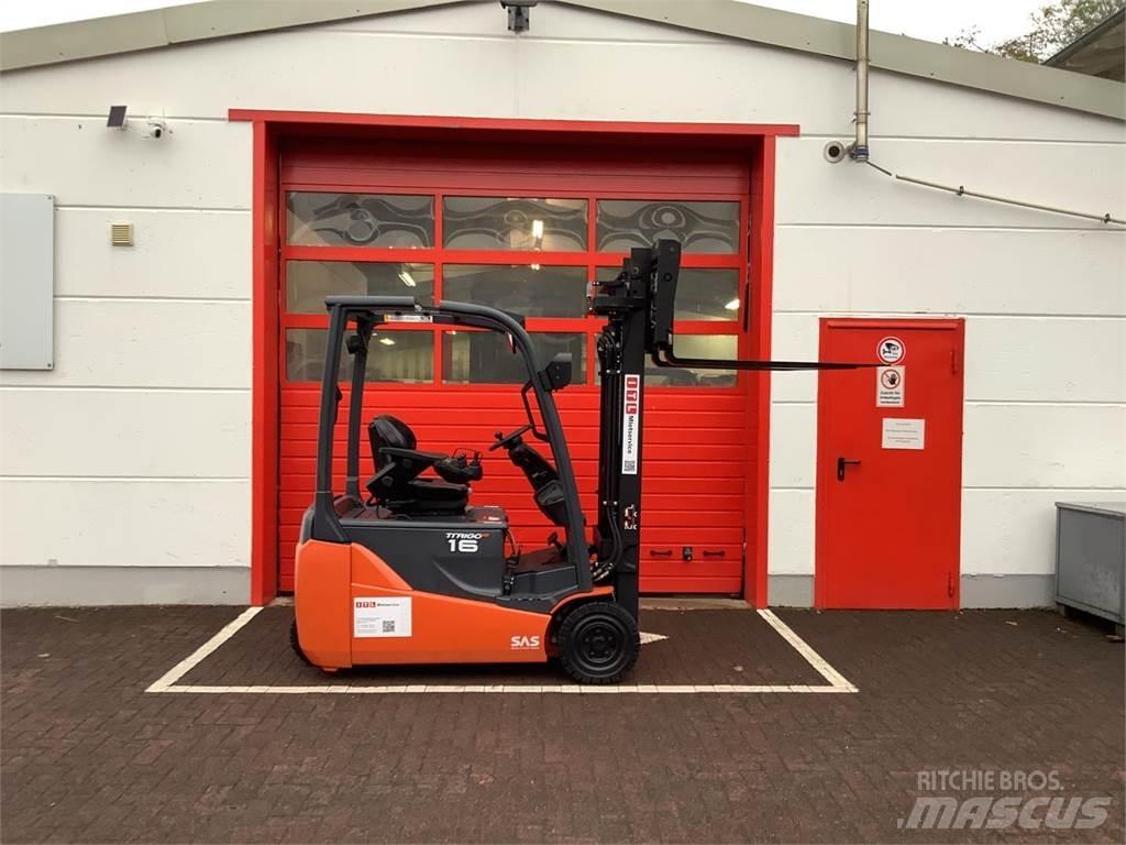 Toyota 8FBE16T Akumulátorové vozíky