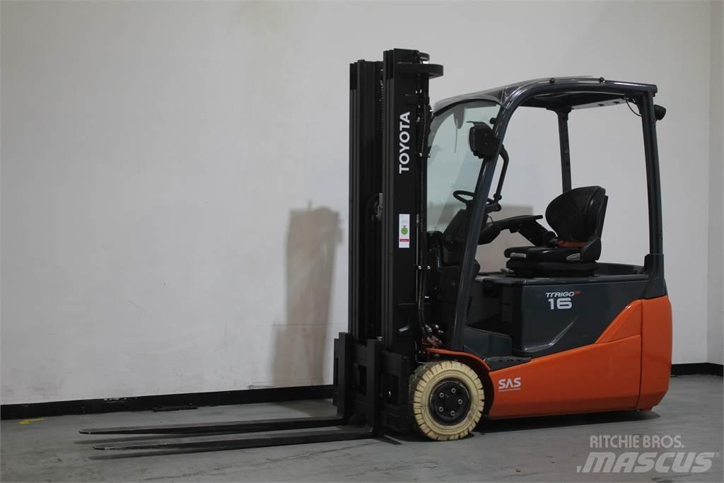 Toyota 8FBE16T Akumulátorové vozíky