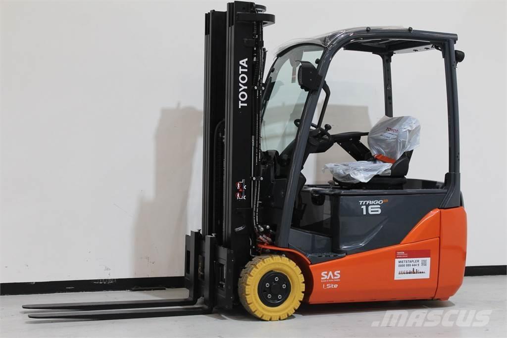 Toyota 8FBE16T Akumulátorové vozíky