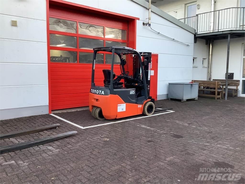 Toyota 8FBE20T Akumulátorové vozíky