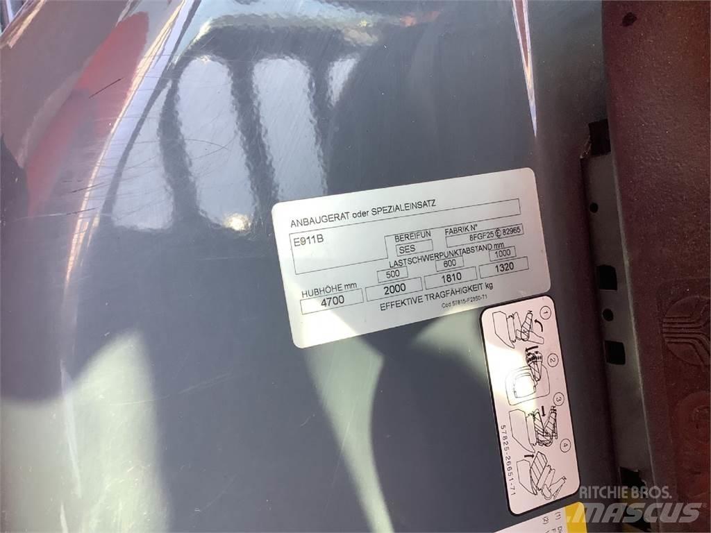 Toyota 8FGF25 LPG vozíky