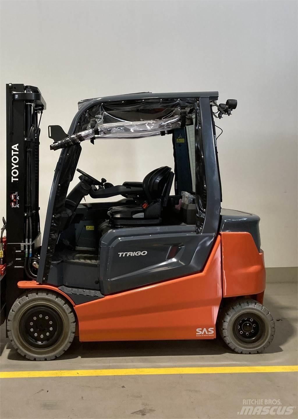 Toyota 9FBH25T Akumulátorové vozíky