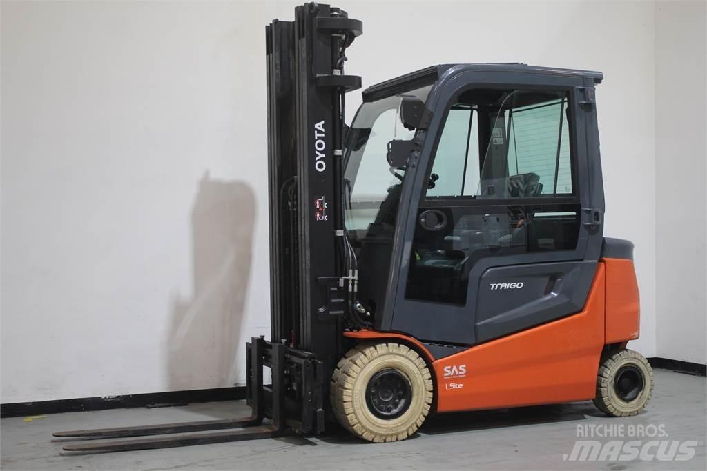 Toyota 9FBM25T Akumulátorové vozíky