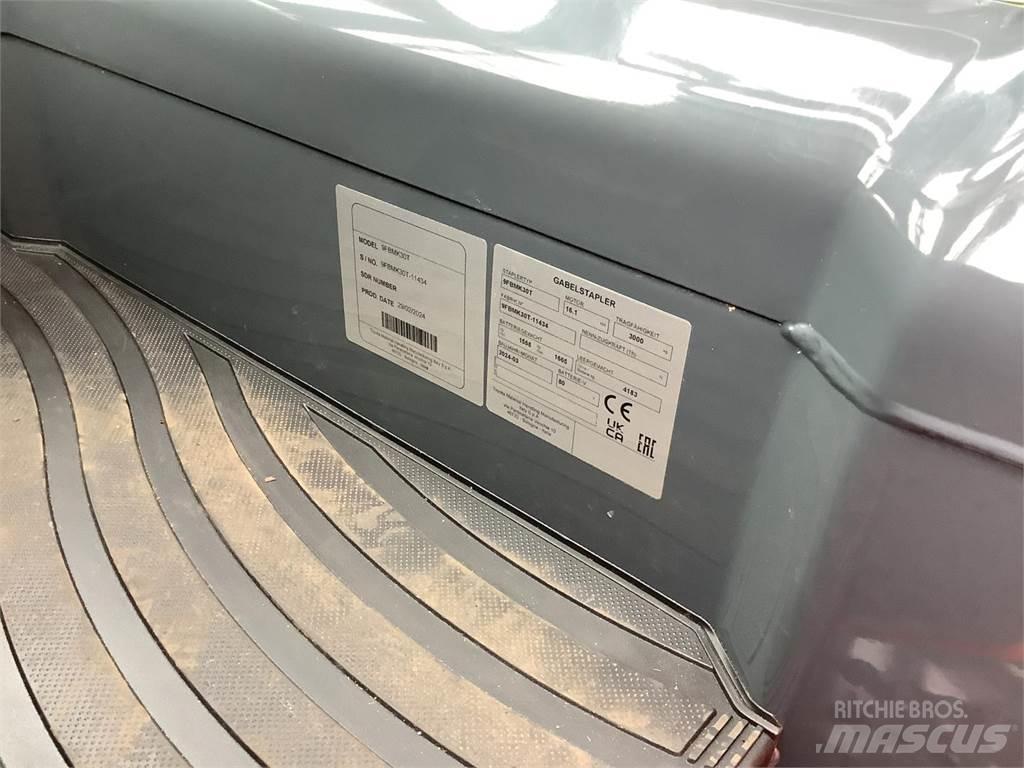 Toyota 9FBMK30T Akumulátorové vozíky