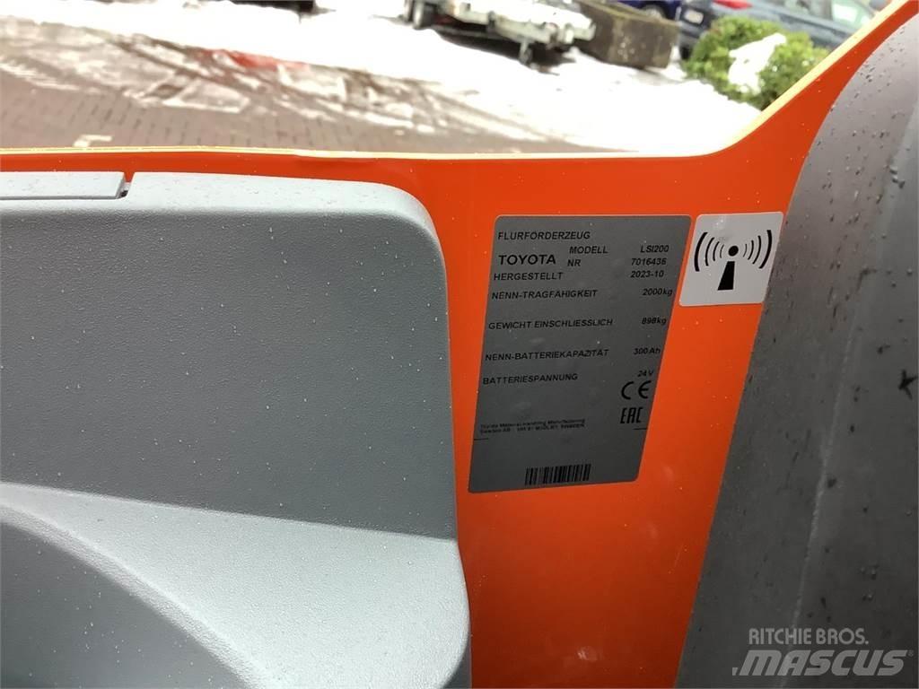 Toyota LSI200 Nízkozdvižný vozík