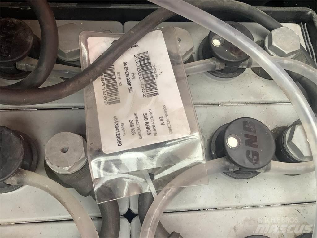 Toyota SWE120 Ručně vedené vysokozdvižné vozíky