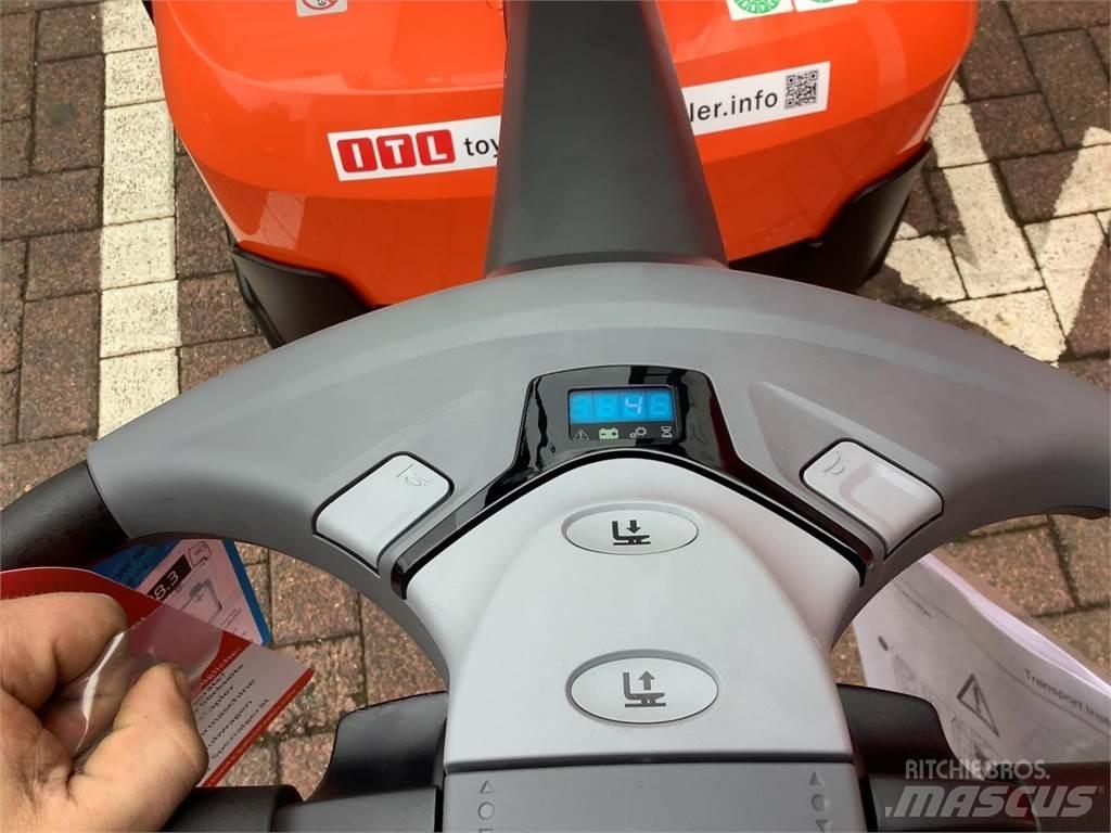 Toyota SWE120L Ručně vedené vysokozdvižné vozíky