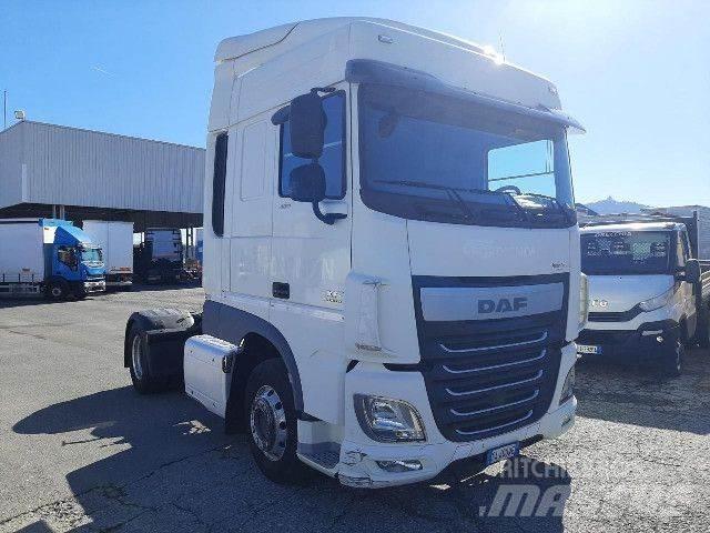 DAF XF460 Tahače
