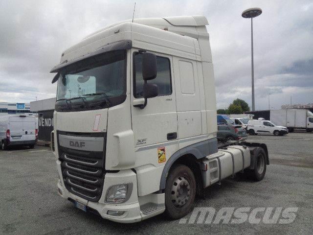DAF XF460 Tahače