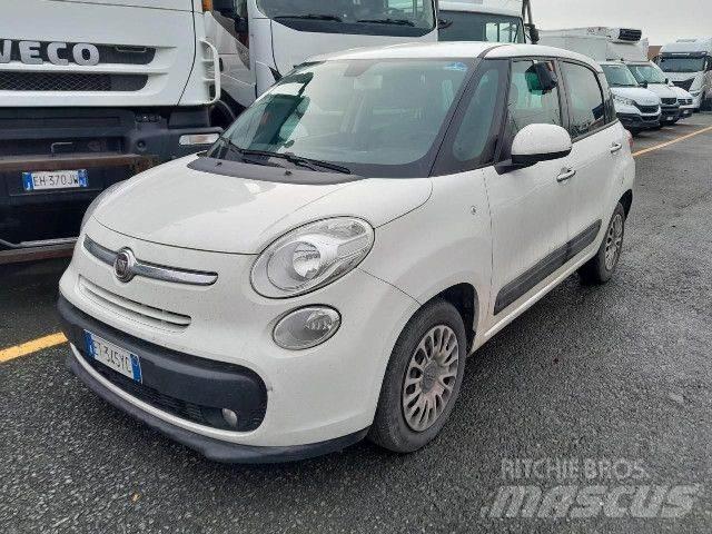 Fiat 500L Skříňová nástavba