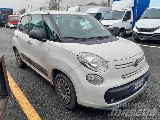 Fiat 500L Skříňová nástavba