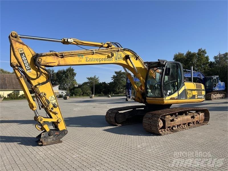 JCB JS220LC Pásová rýpadla