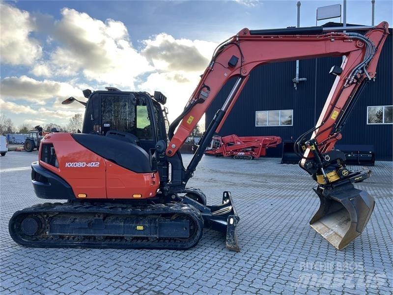 Kubota KX080-4 Mini rýpadla < 7t