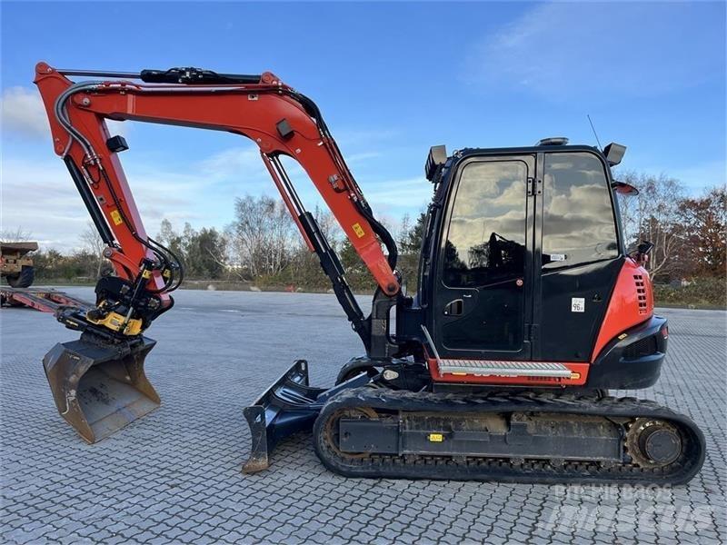 Kubota KX080-4 Mini rýpadla < 7t