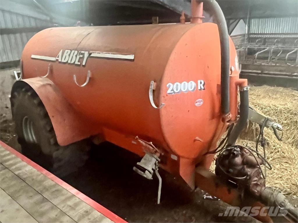 Abbey 2000VT Rozmetadla chlévské mrvy