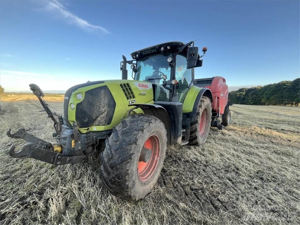 CLAAS ARION 630 Traktory
