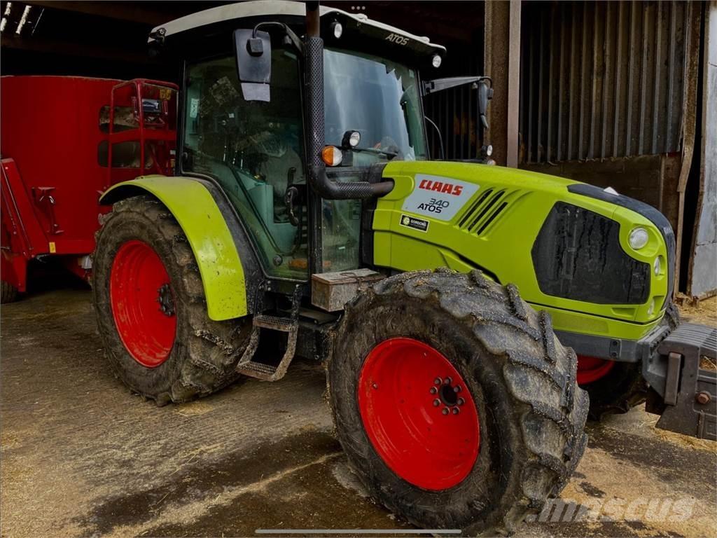 CLAAS ATOS 340 CX Traktory