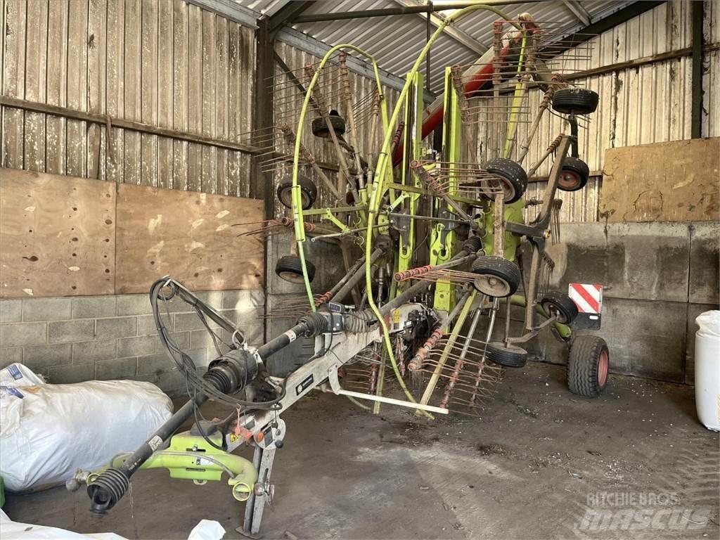 CLAAS LINER 2900 Obraceče a shrabovače sena