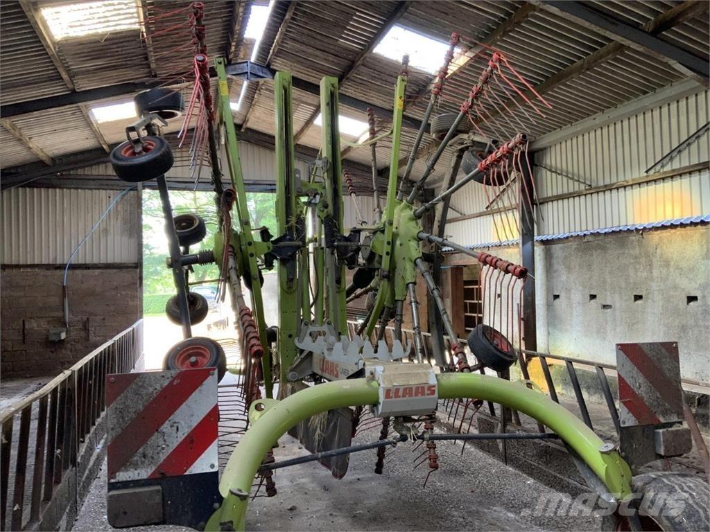 CLAAS LINER 2900 Obraceče a shrabovače sena