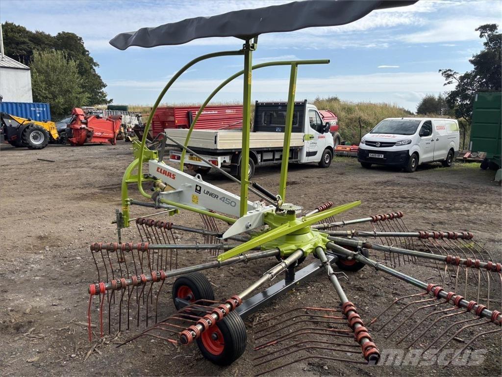 CLAAS LINER 450 Obraceče a shrabovače sena