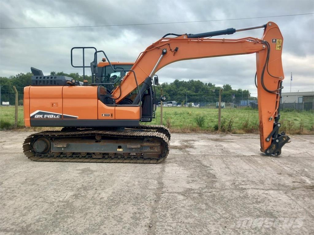 Develon DX140LC-7 Další