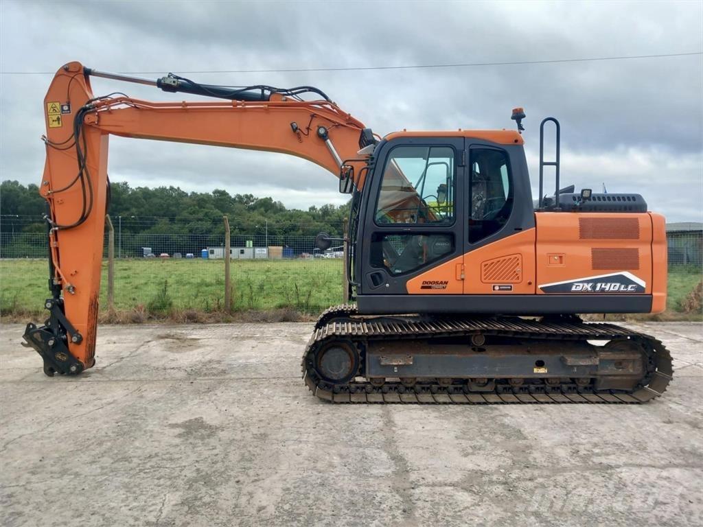 Develon DX140LC-7 Další