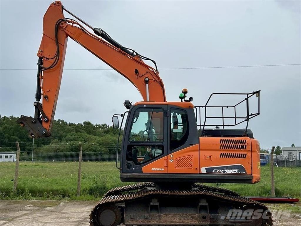 Develon DX160HT-5 Další