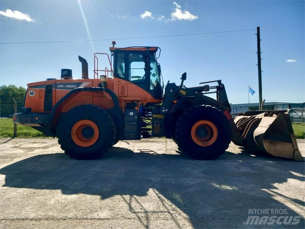Doosan DL420-5 Další