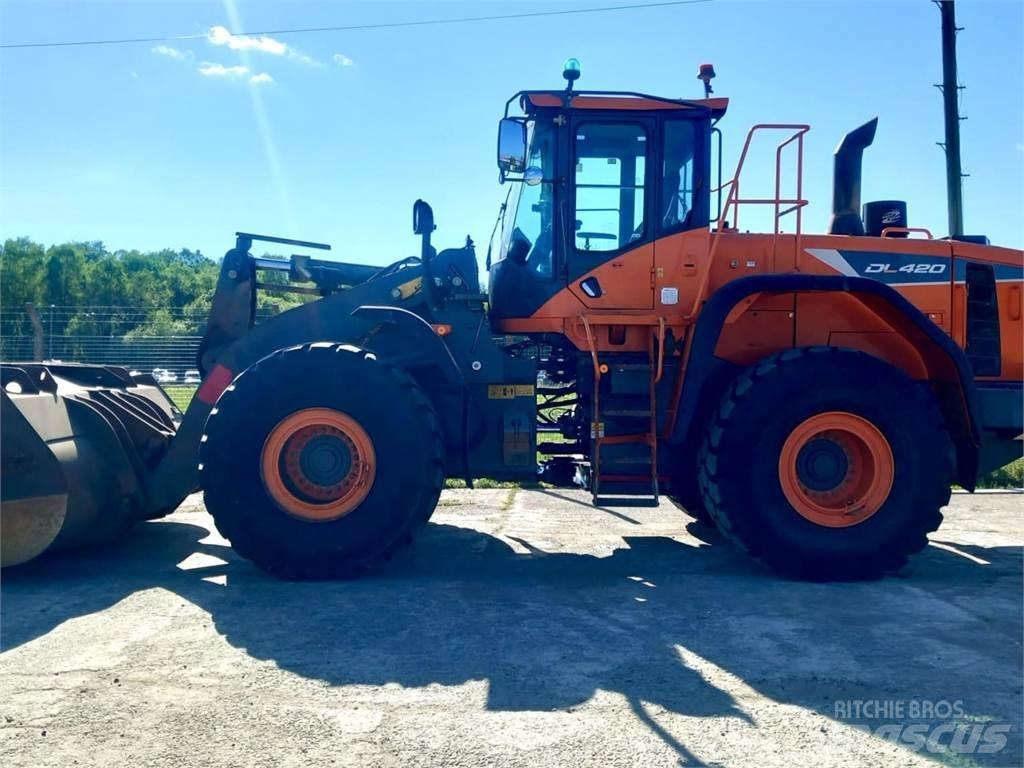 Doosan DL420-5 Další