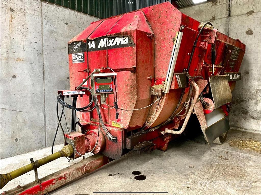 Hi-Spec MIX MAX 14 Míchačky krmiva