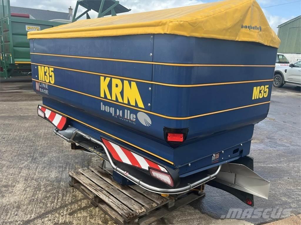 Krm M35 BASE ICON Aplikátory tekutých hnojiv